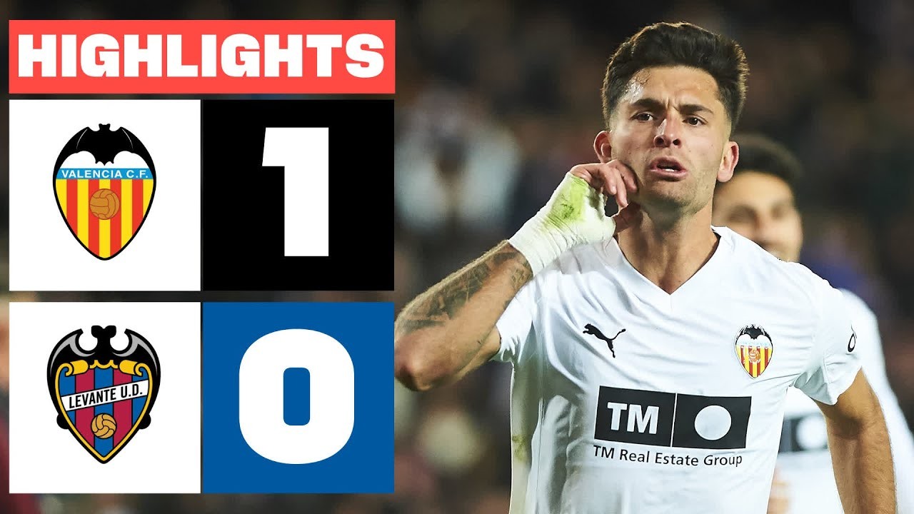 #ไฮไลท์ฟุตบอล [ บาเลนเซีย 1 - 0 เลบานเต้ ] ลาลีก้า สเปน 2025/22.11.68