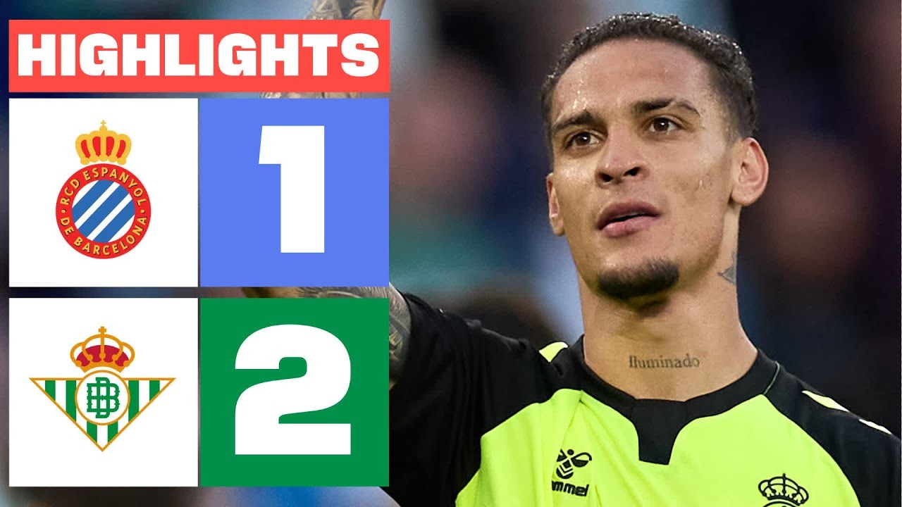 #ไฮไลท์ฟุตบอล [ เอสปันญ่อล 1 - 2 เรอัล เบติส ] ลาลีก้า สเปน 2025/5.5.68